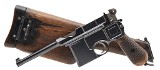 MAUSER EXCELLENT EARLY BROOMHANDLE CONEHAMMER 7.63X25MM MAUSER - 1 of 3