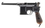 MAUSER EXCELLENT EARLY BROOMHANDLE CONEHAMMER 7.63X25MM MAUSER - 2 of 3