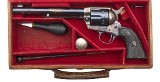 COLT BEAUTIFUL CASED SINGLE ACTION ARMY .38 LC - 1 of 3