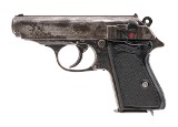 WALTHER LATE WWII GERMAN PPK .22 LR - 2 of 3