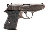 WALTHER LATE WWII GERMAN PPK .22 LR - 1 of 3