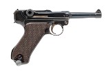 KRIEGHOFF EXCELLENT 1936 DATED LUGER 9MM LUGER (9x19 PARA) - 1 of 3