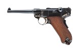 DWM 1900 AMERICAN EAGLE LUGER 7.65X21MM PARABELLUM (.30 LUGER) - 2 of 3