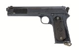 COLT MODEL 1902 MILITARY MARKED US ARMY CONTRACT .38 ACP - 2 of 3