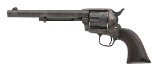 COLT EXTREMELY EARLY COLT SINGLE ACTION ARMY CAVALRY MODEL .45 LC - 1 of 3