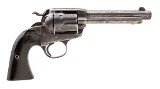 COLT FRONTIER SIX SHOOTER BISLEY MODEL .44-40 WIN - 2 of 3