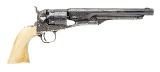 COLT BEAUTIFULLY ENGRAVED NEW YORK 1860 ARMY .44 COLT - 2 of 3