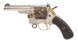 MAUSER VERY RARE ENGRAVED MODEL 1878 "ZIG-ZAG"7.65MM - 1 of 3