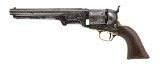 COLT MARTIALLY MARKED MODEL 1851 NAVY 3RD MODEL.36 CAL - 1 of 3
