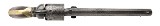 COLT MARTIALLY MARKED MODEL 1851 NAVY 3RD MODEL.36 CAL - 2 of 3