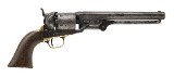 COLT MARTIALLY MARKED MODEL 1851 NAVY 3RD MODEL.36 CAL - 3 of 3