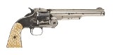 SMITH & WESSON 2ND MODEL AMERICANUNKNOWN - 2 of 3