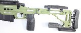 CURTIS CUSTOM MPA MASTERPIECE ARMS CURTIS CUSTOM HYBRID 300 NORMA 26" CARBON BBL GREEN RAT CHASSIS .300 NORMA MAG - Image 3 of 3