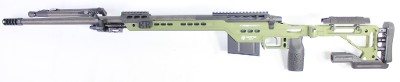 CURTIS CUSTOM MPA MASTERPIECE ARMS CURTIS CUSTOM HYBRID 300 NORMA 26" CARBON BBL GREEN RAT CHASSIS .300 NORMA MAG - Image 2 of 3