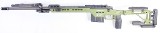 CURTIS CUSTOM MPA MASTERPIECE ARMS CURTIS CUSTOM HYBRID 300 NORMA 26" CARBON BBL GREEN RAT CHASSIS .300 NORMA MAG - Image 2 of 3