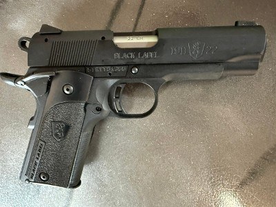BROWNING 1911-22 BLACK LABEL COMPACT .22 LR - Image 1 of 3