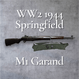 SPRINGFIELD ARMORY M1 Garand WW2 1944.30-06 SPRG - 1 of 3