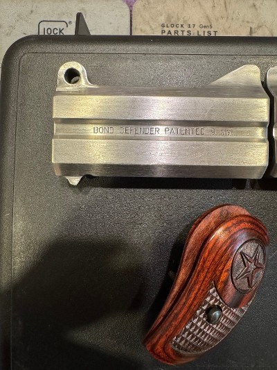 BOND ARMS TEXAS DEFENDER .45 LC/.410 GA - Image 3 of 3