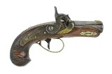 HENRY EXCELLENT HENRY DERRINGER PEANUT .40 CALIBER - 1 of 3