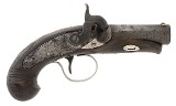 HENRY WURFFLEIN PERCUSSION DERRINGER UNKNOWN - 1 of 3