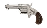 COLT BEAUTIFUL FACTORY ENGRAVED CLOVERLEAF .41 SHORT (.41 RF) - 1 of 3
