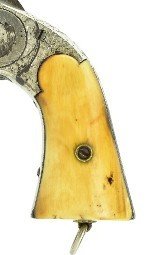 MERWIN HULBERT & CO. FACTORY ENGRAVED 3RD MODEL ARMY MERWIN & HULBERT .44 RUSSIAN - 3 of 3