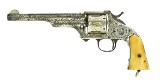 MERWIN HULBERT & CO. FACTORY ENGRAVED 3RD MODEL ARMY MERWIN & HULBERT .44 RUSSIAN - 1 of 3