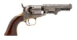 COLT FACTORY ENGRAVED 1849 POCKET REVOLVER .31 CAL - 3 of 3