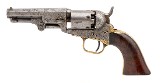COLT FACTORY ENGRAVED 1849 POCKET REVOLVER .31 CAL - 2 of 3