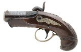 EVANS ARMS BEAUTIFUL CASED SET OF EVANS PEANUT SIZE DERRINGERS .50 CALIBER - 3 of 3