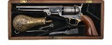 COLT CASED COLT 1851 NAVY .36 CAL - 1 of 3
