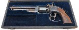 SAVAGE ARMS VERY FINE CASED SAVAGE REVOLVING FIREARMS COMPANY NAVY MODEL .36 CAL - 1 of 3