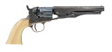 COLT BEAUTIFUL PRESENTATION FACTORY ENGRAVED CASED COLT 1862 POLICE .36 CAL - 3 of 3