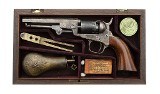 COLT CASED 1849 POCKET REVOLVER UNKNOWN - 1 of 3