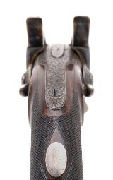 LANG RARE FOUR BARREL BOX LOCK PISTOL BY J. LANG .45 CAL BP - 3 of 3