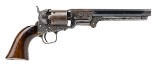 COLT BEAUTIFUL FACTORY ENGRAVED COLT 1851 NAVY REVOLVER UNKNOWN - 3 of 3