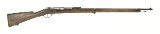 GERMAN MILITARY GERMAN MODEL 1871 CONVERTED TO 6.5X33 DAUDETEAU UNKNOWN - 1 of 3
