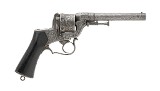 FRENCH MILITARY SCARCE PERRIN REVOLVER UNKNOWN - 2 of 3