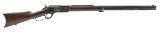 WINCHESTER 1876 RIFLE WITH 7-LEAF SIGHT .45-75 WIN - 1 of 3