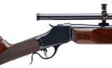 WINCHESTER BEAUTIFUL CUSTOM WINCHESTER 1885 HIGH WALL 22 SAVAGE 5.6X52R - 2 of 3