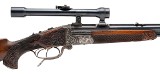 JOHN RIGBY & CO. PR KRUPPSCHER STAHL BOCK-BUCHSFLINTE COMBO 20GA/8X56R 8X56MMR - 2 of 3