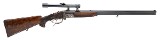 JOHN RIGBY & CO. PR KRUPPSCHER STAHL BOCK-BUCHSFLINTE COMBO 20GA/8X56R 8X56MMR - 1 of 3