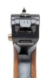 WAFFENFABRIK BERN VERY EARLY SWISS 1906 BERN LUGER 30 CAL - 3 of 3