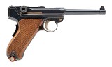 WAFFENFABRIK BERN VERY EARLY SWISS 1906 BERN LUGER 30 CAL - 1 of 3