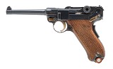 WAFFENFABRIK BERN VERY EARLY SWISS 1906 BERN LUGER 30 CAL - 2 of 3