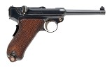 DWM SWISS MODEL 1900 MILITARY LUGER 30 CAL - 1 of 3