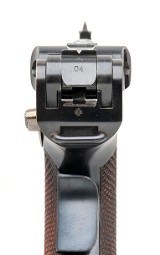 DWM SWISS MODEL 1900 MILITARY LUGER 30 CAL - 3 of 3
