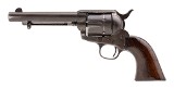 COLT SINGLE ACTION ARMY ARTILLERY MODEL OWNED BY MOH RECIPIENT AND LITTLE BIG HORN PARTICIPANT EDWARD GODFREY .45 LC - 1 of 3