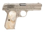 COLT ADAMS ENGRAVED COLT 1908 .380 ACP - 1 of 3