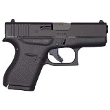 GLOCK G43X MOS REBUILD 9MM LUGER (9X19 PARA) - 1 of 1